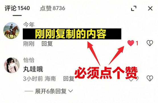 评论截图示例